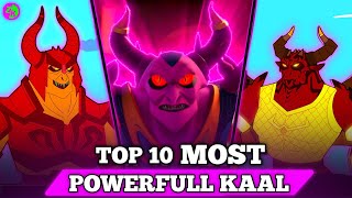 Top 10 Most Powerfull Kaal Vs Little Singham Top 10 Kaal Of Little Singham Little Singham Vs Kaal