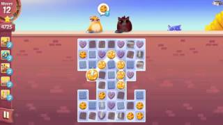 Cookie Cats Level 77 - Walkthrough ( No Booster )