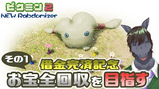 【ピクミン2 New Randomizer】この混沌とした世界で全てのお宝回収を目指す旅【EquuStream V#554】