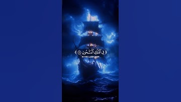 سورة الشعراء || آية ١١٦-١٢٢ (Surah Ash-Shu‘arā’) ﷽#quran #قرآن #yasseraldossari