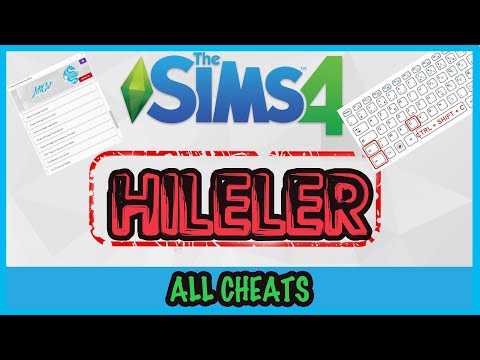 Video: The Sims'de Kodlar Nasıl Sürülür