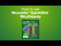 How to Use Nicorette QuickMist Nicotine Spray for Craving Relief ðŸš