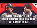 Wemby putting the nba on notice pressures of expectation for kiyan and melo answers fan questions