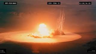 Christopher Nolan in Oppenheimer Real Nuclear Bomb Explode Scene Exclusive 