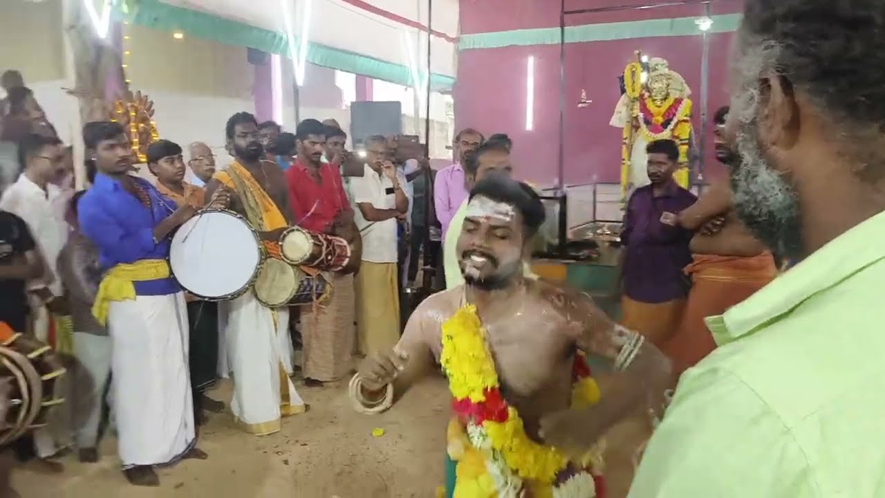 பார்வதிபுரம் ஸ்ரீ மாசான சுடலை ஆண்டவர் கோவில் மதிய கொடை விழா 2025