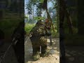 The Ghost Soldier Of the Wild!