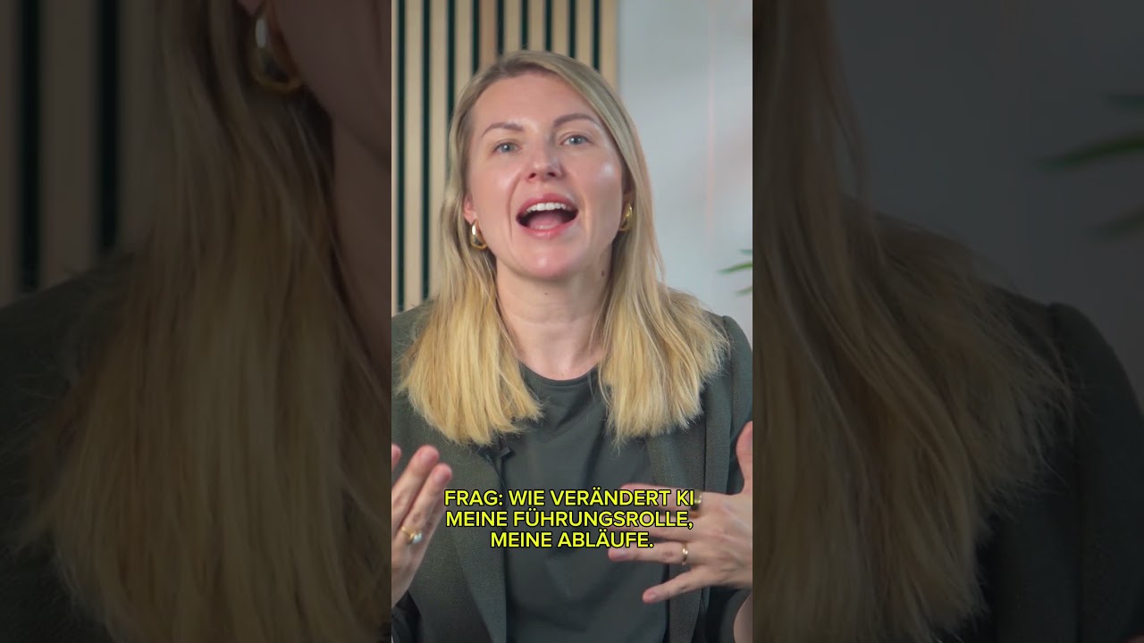 KI ist kein Plugin 🔌 – es ist ein Mindset 🧠