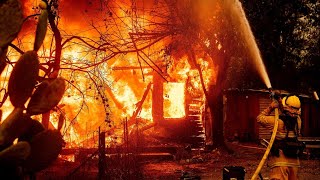 Pg&E Charged For 2019 Kincade Fire In Sonoma County