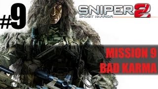 Sniper: Ghost Warrior 2 - Walkthrough Part 9 - Act 3: Mission 9: Bad Karma