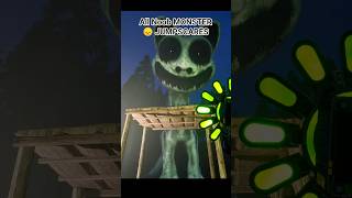 All Noob MONSTER  😞 JUMPSCARES    Zoonomaly #horror #gaming #shorts