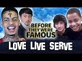 LoveLiveServe | Before They Were Famous | Rhino & Noah Boat