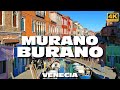 MURANO y BURANO TOUR desde VENECIA ITALIA