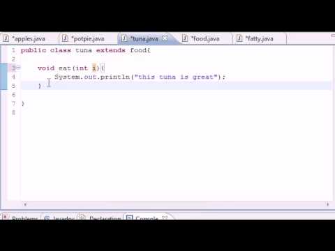 Java Programming Tutorial   57   Overriding Rules   YouTube
