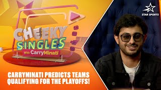 Cheeky Singles Ep. 8 | CarryMinati discusses playoff scenarios in #Race2PlayoffsOnStar | #IPLOnStar