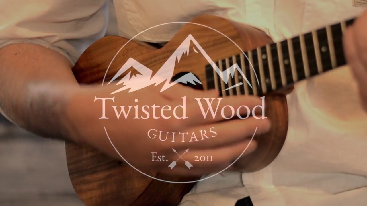 Solid Koa - Concert Ukulele by Twisted Wood Guitars adlı videoyu YouTube'da izle Solid Koa - Concert Ukulele by Twisted Wood Guitars adlı videoyu YouTube'da izle