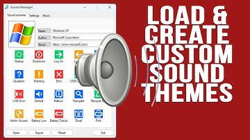 Change Your Windows Sounds & Create Custom Sound Themes with Sound Manager