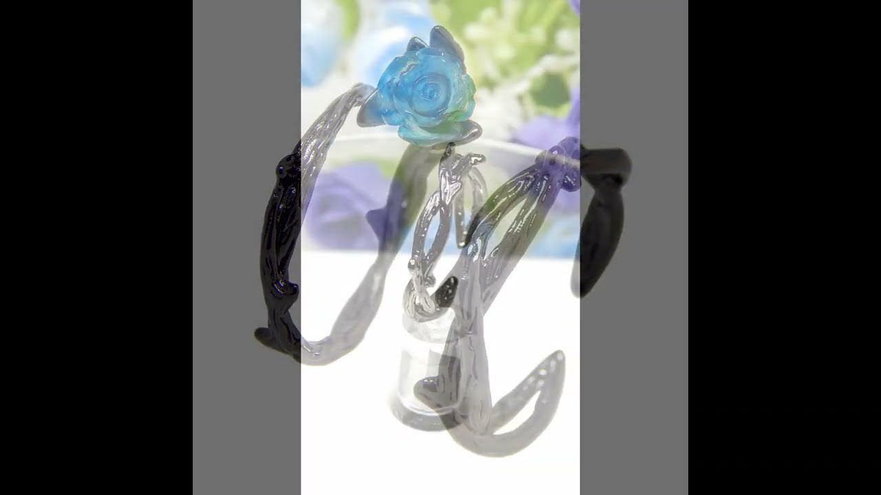 再入荷】「青薔薇好きな方へ」贈り物にも自分へのご褒美にも♪ 美しい 