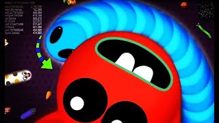 Wormate.io The Angry Pirate Snake Returns Slither Worms 🐍 // Best Wormate Moments 🐱 Torni gaming  #1 screenshot 1