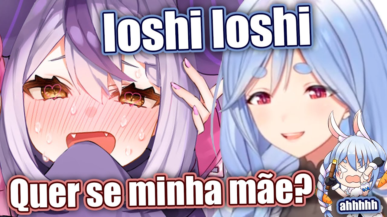 Laplus NÃO TANKOU o Fan Service da mãe da Pekora