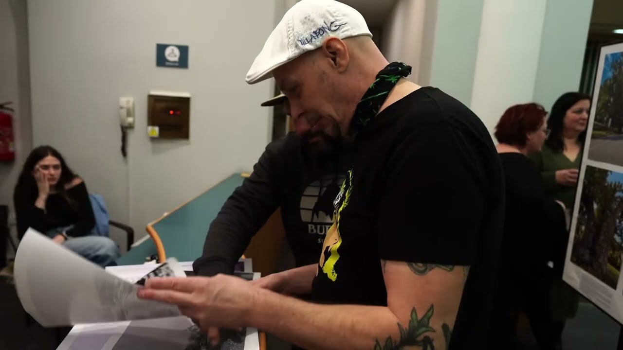 Boskovické stromy objektivem Kamila Altrichtera Boskovice 2026