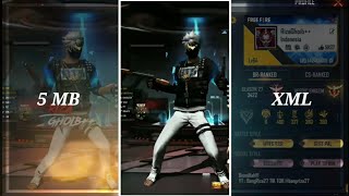 PRESET FF DJ TANGKIS DANG FULL BEAT😎🔥DI BAWAH 5 MB   XML⚡🎇