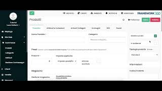 Comercio Electrónico – Mini Tutorial Framework360