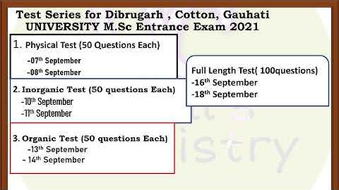 TESTSERIES||DUPGET|COTTON|GAUHATINIVERSITYENTRANCEEXAM||||#Utpal