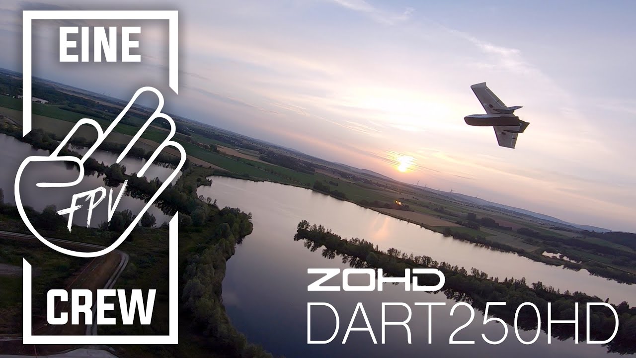 GRAVELPONDS 🗾 ZOHD DART 250HD | EINECREW FPV HANNOVER 👌