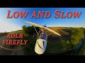 Ultralight Airplane LOW and Slow in Kolb Firefly