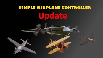 Simple Airplane Controller: Flying & Runway Update
