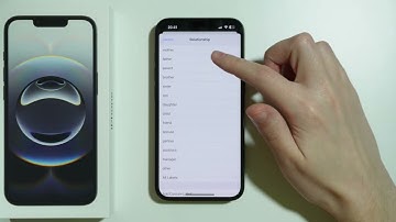 iPhone 16e: How to Add a Contact to Emergency List