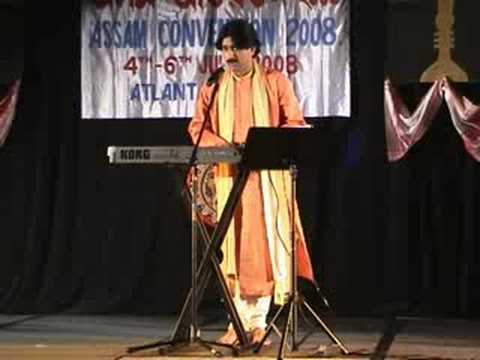 Borgeet By Rabin Goswami Assam Convention 2009