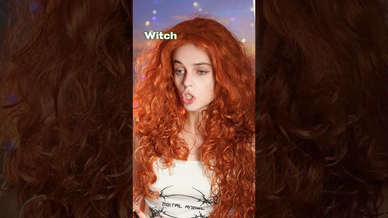 FAIRY + WITCH makeup in 20 seconds