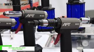 [METALEX March 2022] Air Rivet and Nut Rivet - Yanaco Thailand