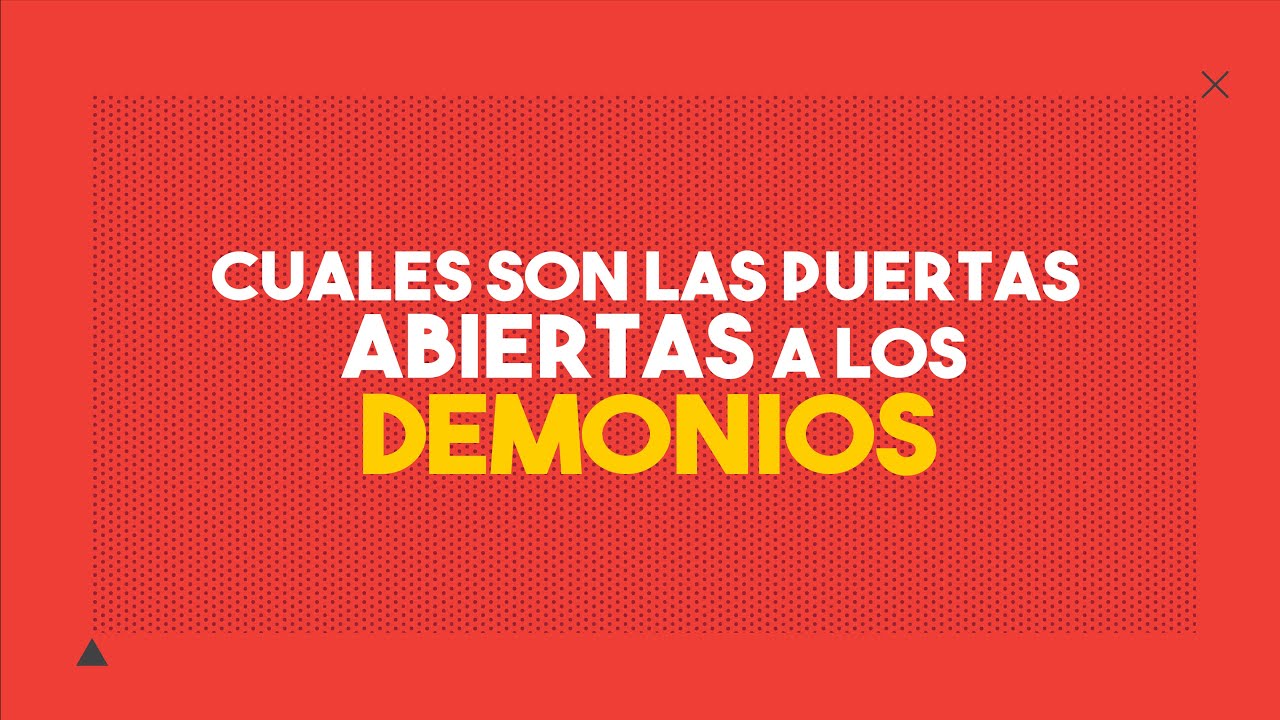 ⭕️. Cuales son las puertas abiertas a los demonios | Pastora Yomara Cañas |  Mar 19 de 2021 - YouTube