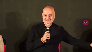 Anupam Kher Spotted At Soham Shah New Book Launch 