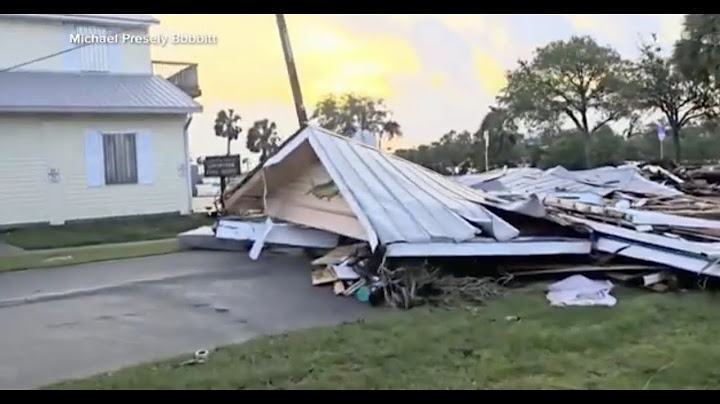 Latest after monster Hurricane Helene makes landfall in Big Bend
