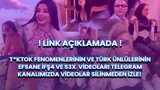 TÜRK ÜNLÜ VE FENOMENLERİN İFŞALARI - GÜNCEL ( 2024 TÜRK İFŞA ARŞİVİ ) YANDEX İFŞA