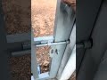 How to install a door lock ✅ #welding #shortvideo #construction #tools