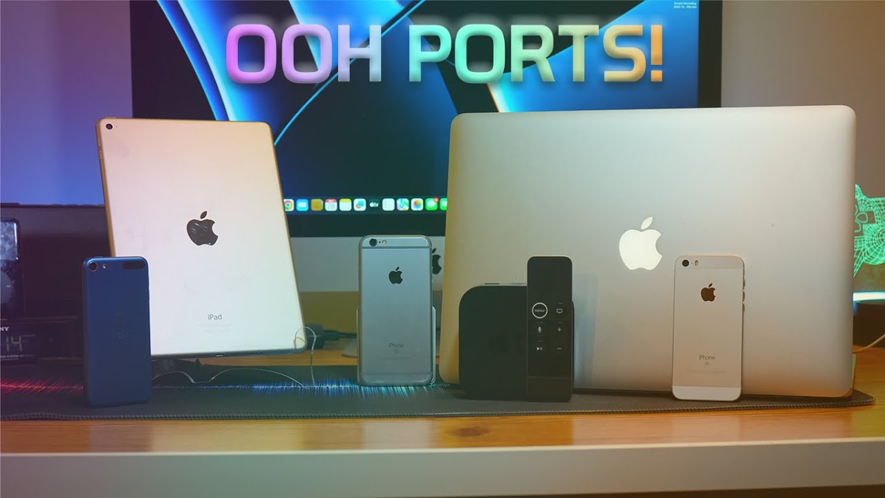 Я использовал продукцию Apple 2015 года в течение недели в 2025 году!