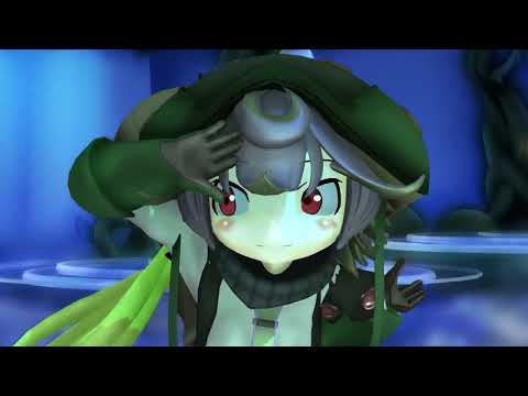 【MMD】リコ・プルたちによる　ポジティブ☆ダンスタイム