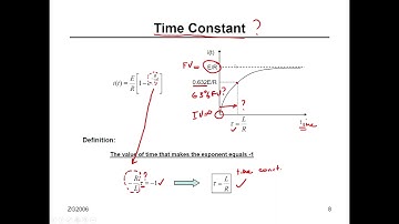 Ch6 Electrical Sys Part 3 Time Constant