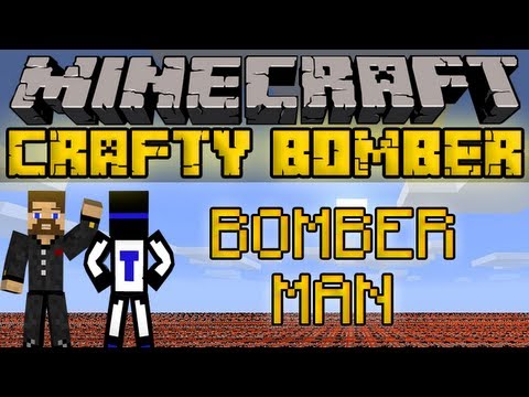 Видео: BOMBER MAN в Майнкрафте - Minecraft Crafty Bomber Mini-Game [LastRise]