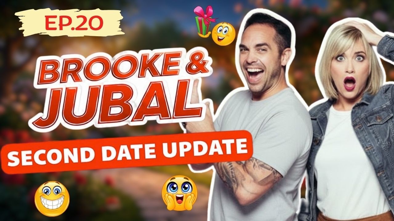 Brooke And Jubal Second Date Update | The Calls That Explained Everything 📞💬