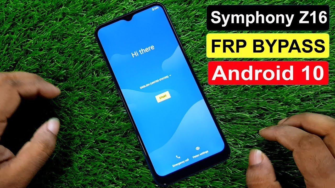SYMPHONY Z16 FRP PATTEN REMOVE BY UNLOCK TOOLS