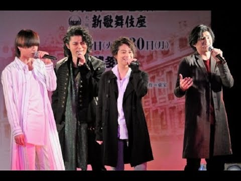 ミュージカル『1789 -バスティーユの恋人たち-』製作発表～歌唱編～ | エンタステージ