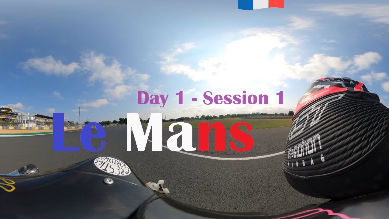 Le Mans No Limits Track Day – 01/08/2024 – Session 1 - YouTube