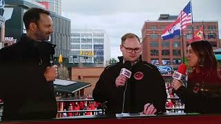 Cardinals opening day. Bill DeWitt III talking nostalgia