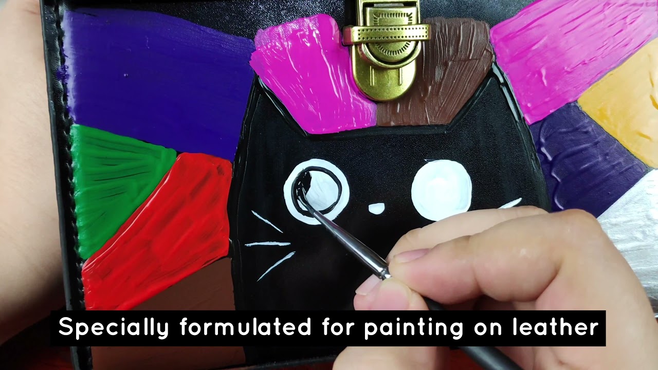 Leather Painting Techniques – Artistik Art Materials