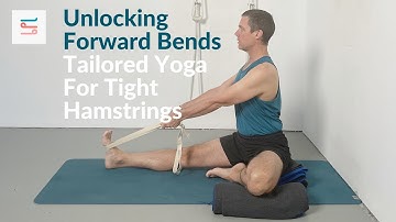 Unlocking Forward Bends: Tailored Yoga For Tight Hamstrings